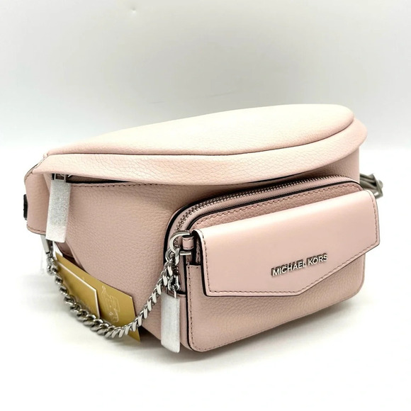Michael Kors Handbags - Michael Kors Maisie Large 2 in 1 Sling Pack Crossbody Bag Powder Blush (NWT)